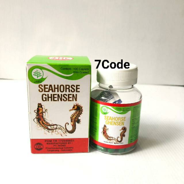 Seahorse Ghensen Kidney sea horse - Sehat Ginjal