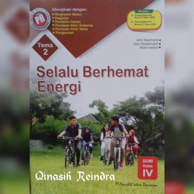 

Buku PR kelas 4 tema 2