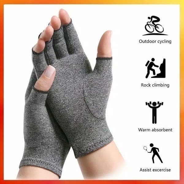 BAROKAH Magnetic Therapy Gloves Sepasang ORIGINAL