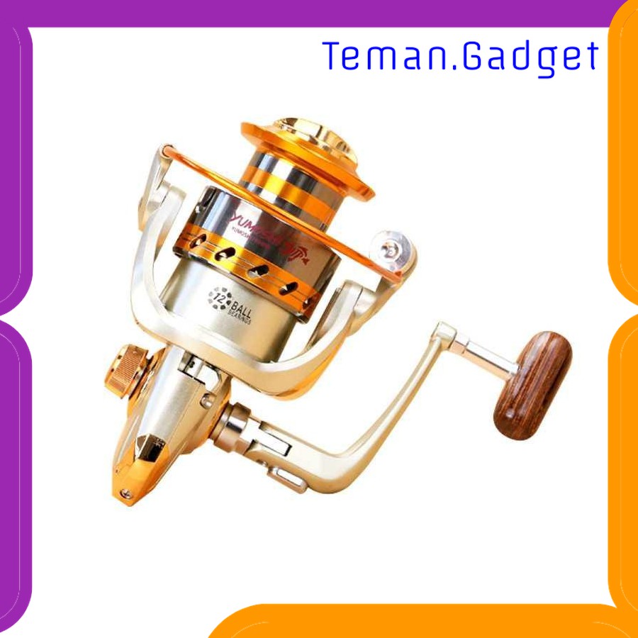 TG-AP163 Yumoshi Gulungan Pancing EF6000 Fishing Spinning Reel 12 Ball Bearing