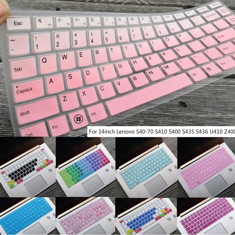 Casing Silikon Pelindung Keyboard Untuk Lenovo S40-70 S410 S400 S435 S436 U410 Z400 14 &quot;