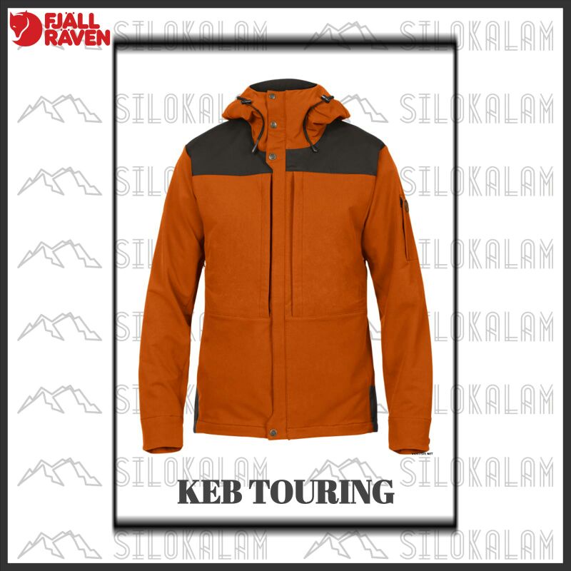 JAKET FJALLRAVEN KEB TOURING JACKET ORIGINAL