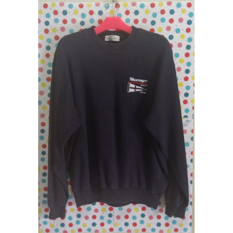 PRELOVED CREWNECK ✨ SLAZENGER