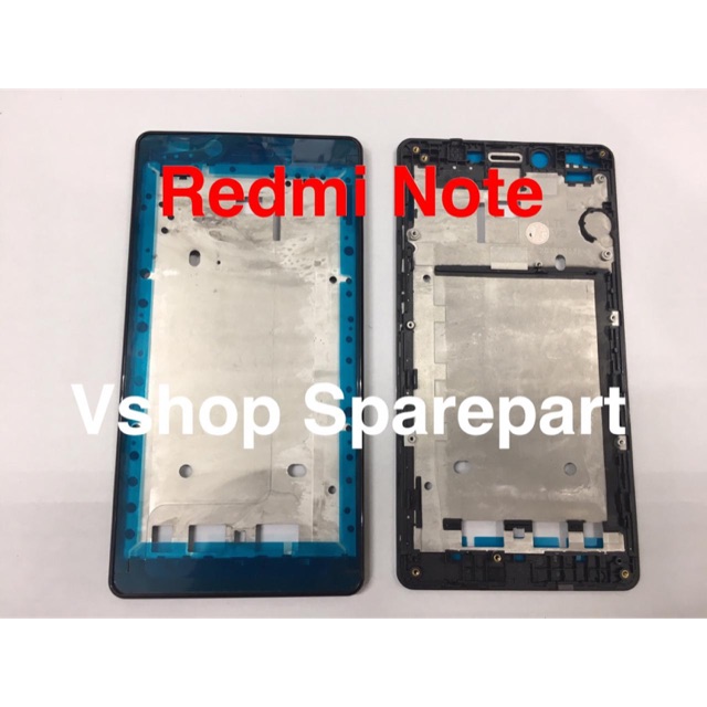 FRAME LCD - TULANG LCD XIAOMI REDMI NOTE TATAKAN LCD