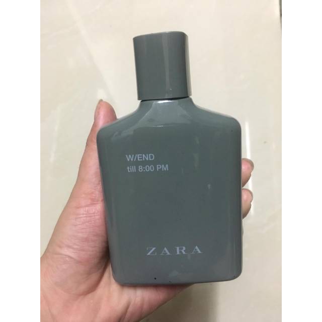 Jual Parfume Zara W END Till 8PM Till 3PM 100ML Zara W end Till 12AM 