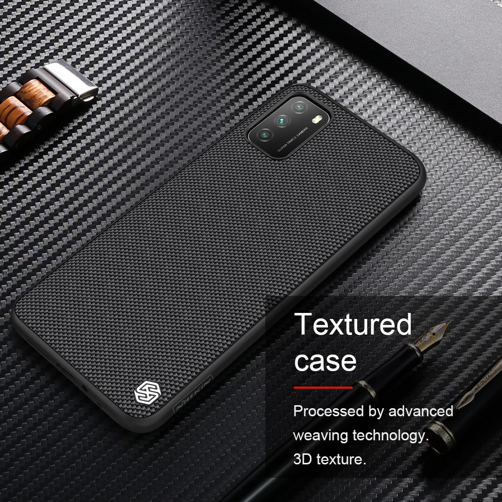 Hard Case XIAOMI Poco M3 Nillkin Textured Nylon Fiber Original