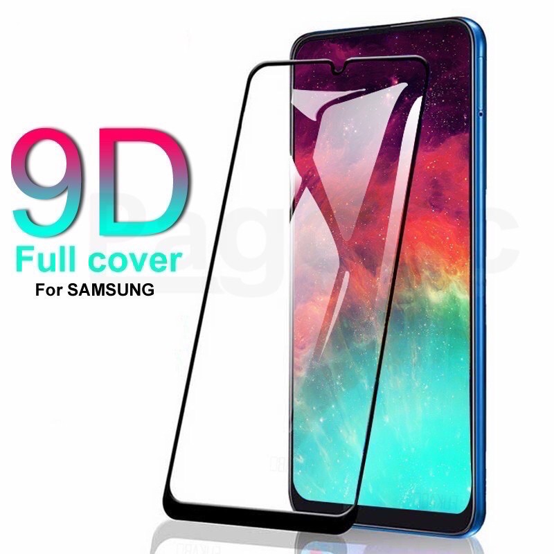 TEMPERED GLASS 5D 9D 11D 21D FULL LAYAR SAMSUNG OPPO VIVO XIAOMI IPHONE PREMIUM QUALITY BLACK ONLY