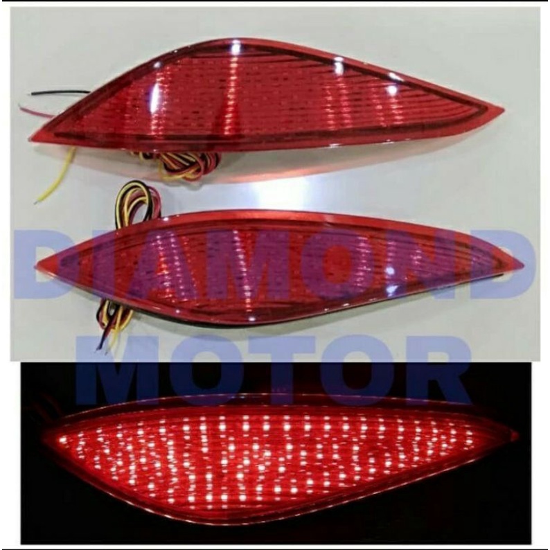 lampu reflektor all new rush terios 2018