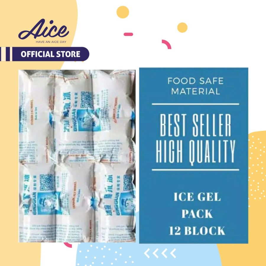 

Aice Ice Pack Untuk Tambahan Pelindung Anti Cair / Meleleh