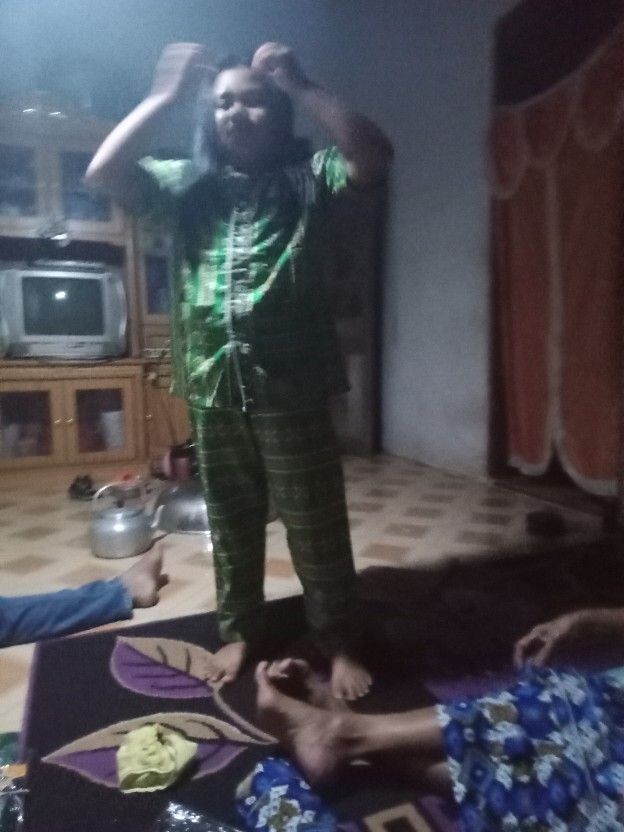 Piyama Batik Bagan Anak Size 1-10 (batik Bagan Siapi Api)