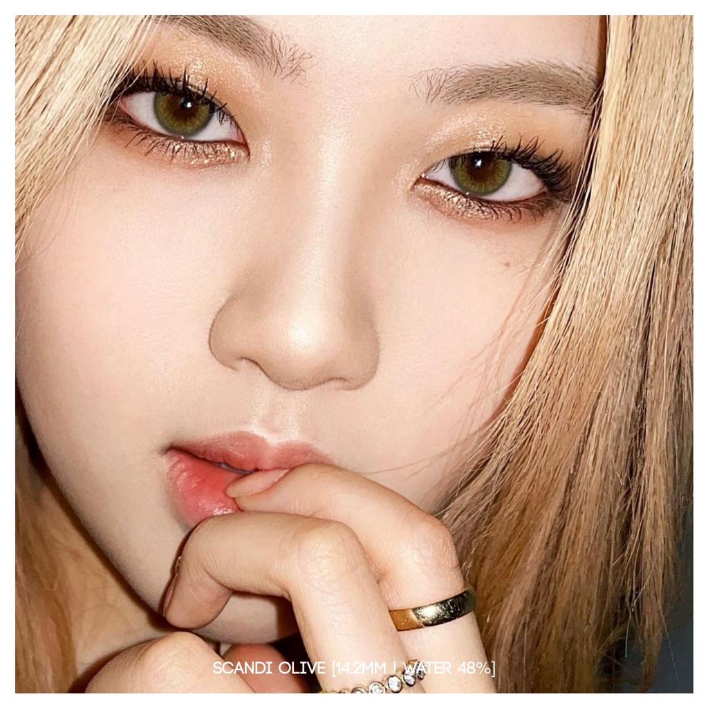 Softlens Scandi Olive (Green) | EOS Princess [Mikhayloveshop]