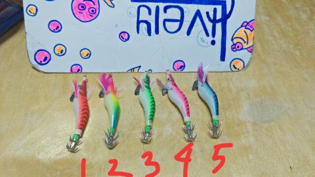 Udang Daido Octopus Squid Jig 2.0