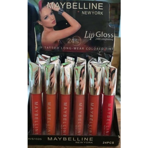 [Per Batang] Lipcream Maybelline Matte Long Wear Colored H/S1019