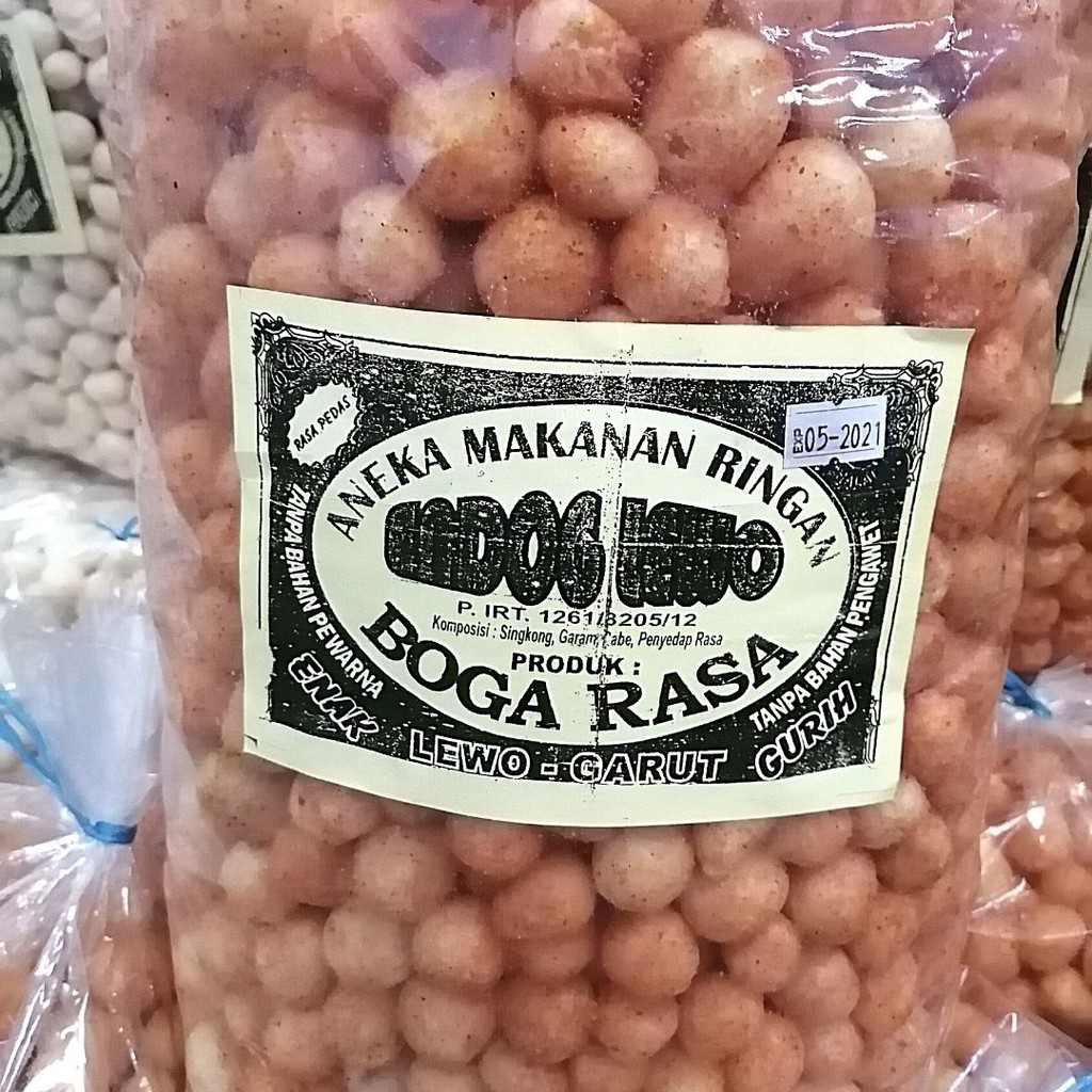 

ENDOG LEWO PEDAS 2kg BOGA RASA