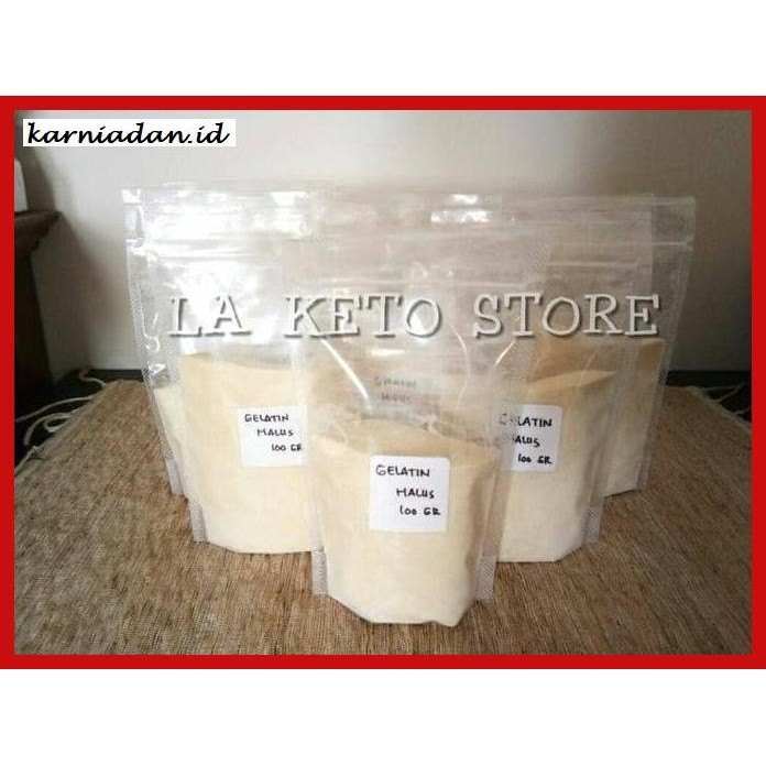 

RAGA-RAGA- GELATIN HALAL MUI HALUS 100 GR -GNIDUP-NAHAB.