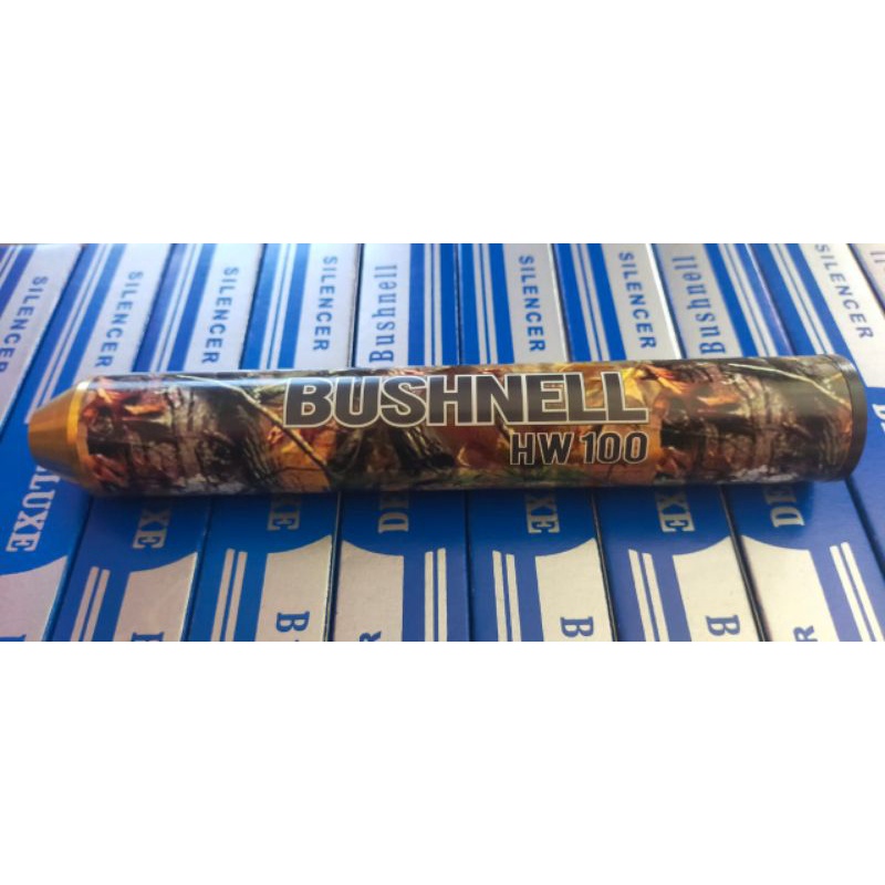 Peredam Senapan Angin drat kuningan Bushnell HW 100 - bushnell peredam