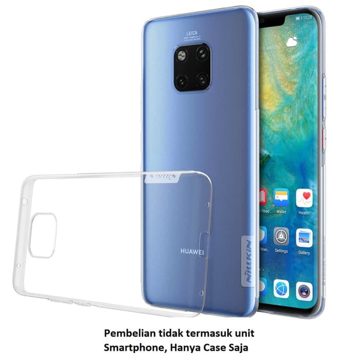 Nillkin Nature TPU 0 6MM Case Huawei Mate 20 Pro   Putih
