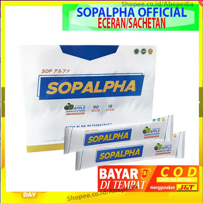 SOP ALPHA ECER SACHET ECERAN BYOTEE SACHETAN