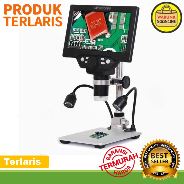 Mikroskop Digital teknisi / service - 12MP 1200X Monitor - G1200