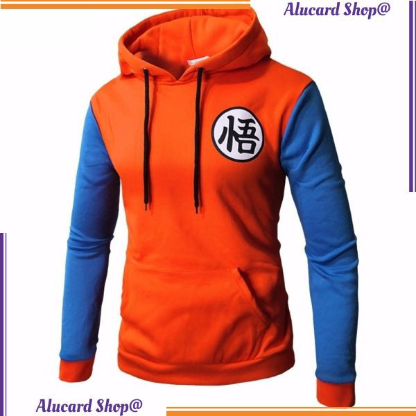 Asli Import Newest Anime Dragon Ball Hoodie Cosplay 3d Super Saiyan Dragonball Z Dbz Son Goku