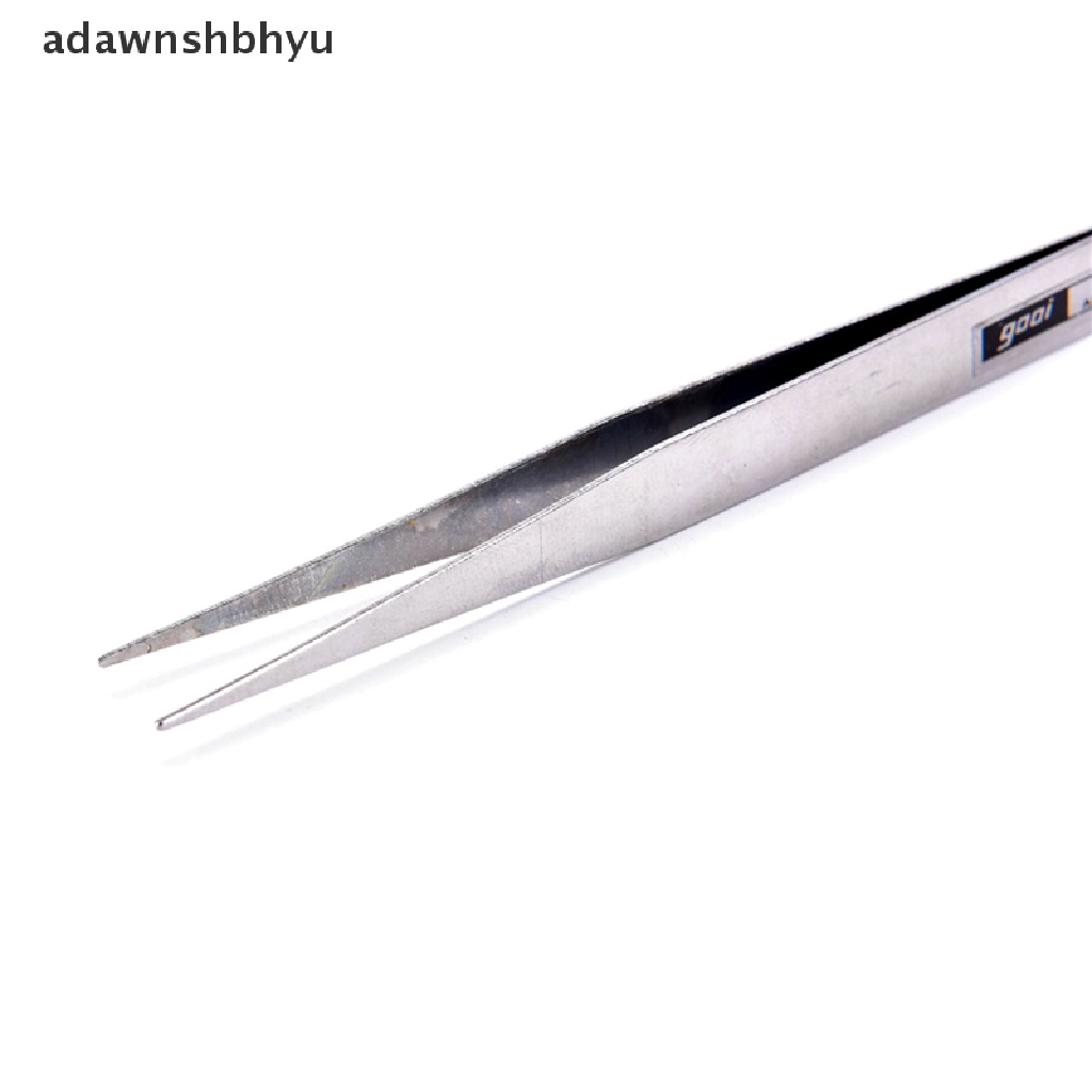 Adawnshbhyu 2x Stainless Steel Eyelash Gems Pick Tools Perlengkapan Nail Art Kosmetik