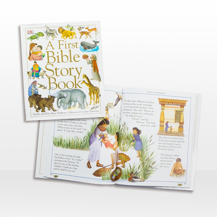 A First Bible Story Book-DK : Children Book
