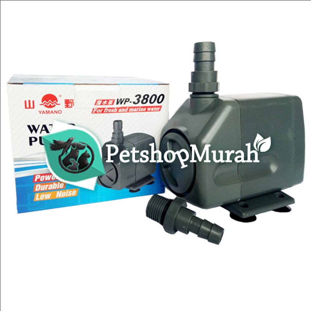 Pompa Aquarium Hidroponik Yamano WP-3800