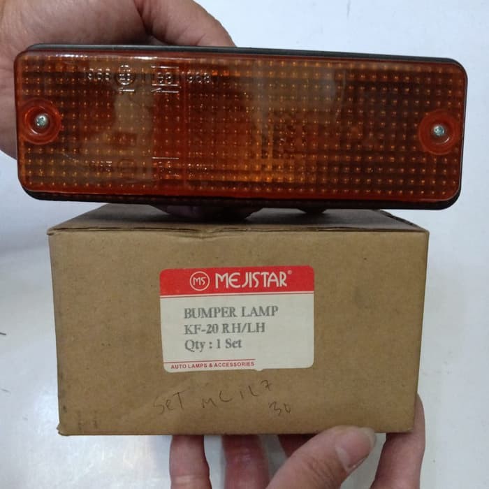 Jual Rumah Lampu Sein Bemper Kijang Doyok Kijang Kf Set Kanan R H