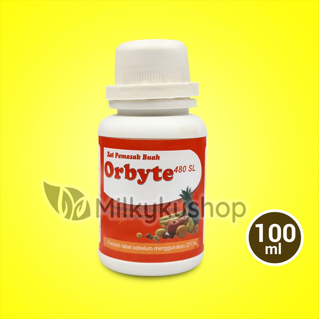 ORBYTE 480 SL 100 ML PEMATANG BUAH PISANG ZPT