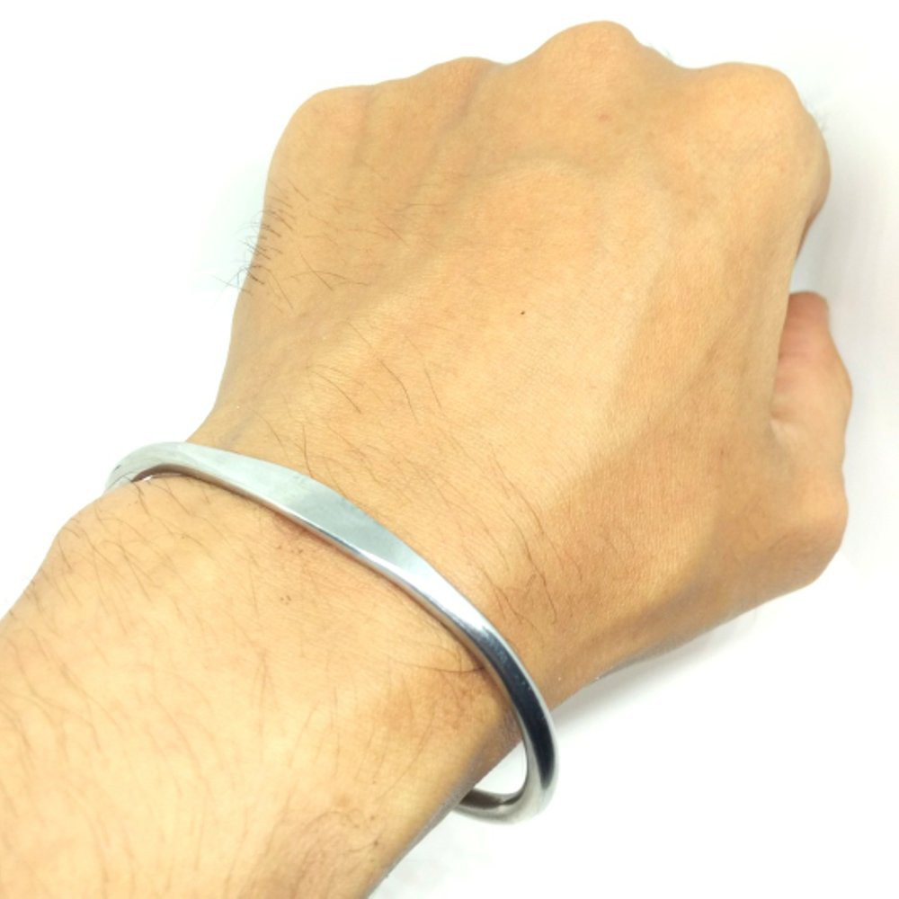 Gelang Pria Monel Mondial Polos