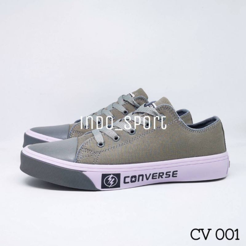 Sepatu Casual Converse Allstar Chuck Taylor Classic Premium Low End Pendek Sneakers Cowok Cewek