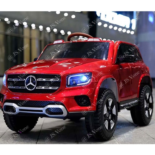 Mainan Mobil Mobilan Aki Anak Mercedes Benz GLB / Bliss x Nevi Kid Electric Car Ride On