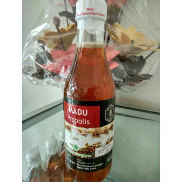 

Madu Propolis Sukatani 500 gr - Honey with Propolis Natural Original