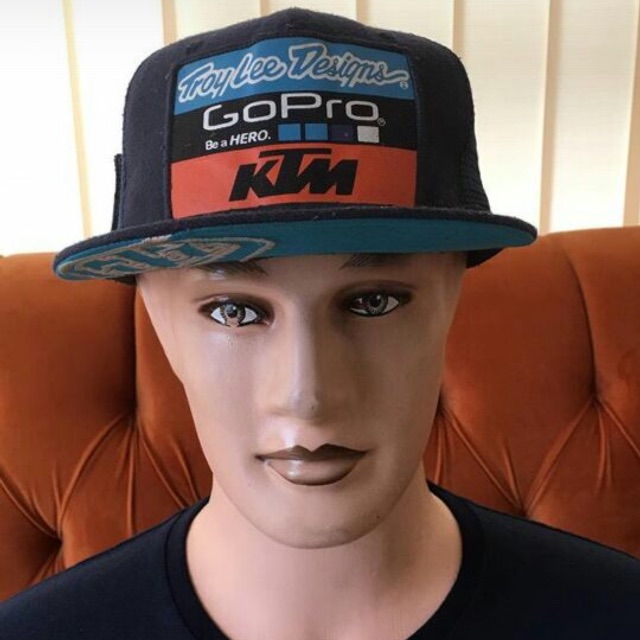 TOPI GOPRO TLD KTM MOTOCROSS LIMITED