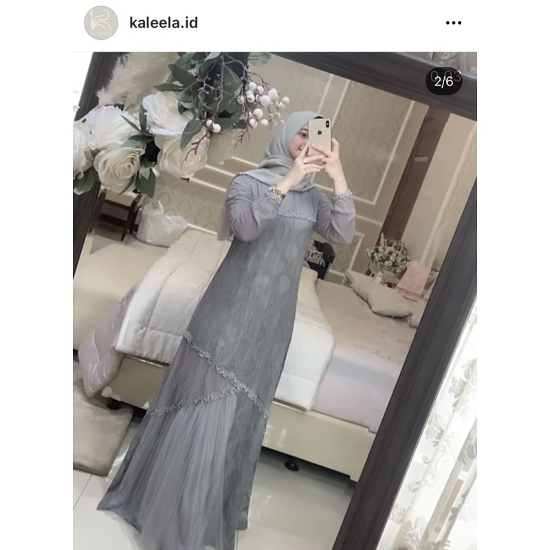 Nariman Dress by Kaleela