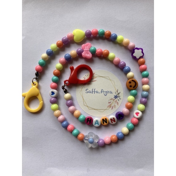 tali masker anak lucu