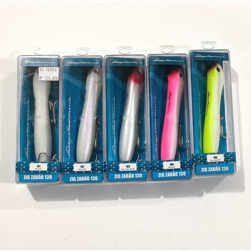 Umpan / Lure Casting Nelson Nakamura Zig Zarao 130