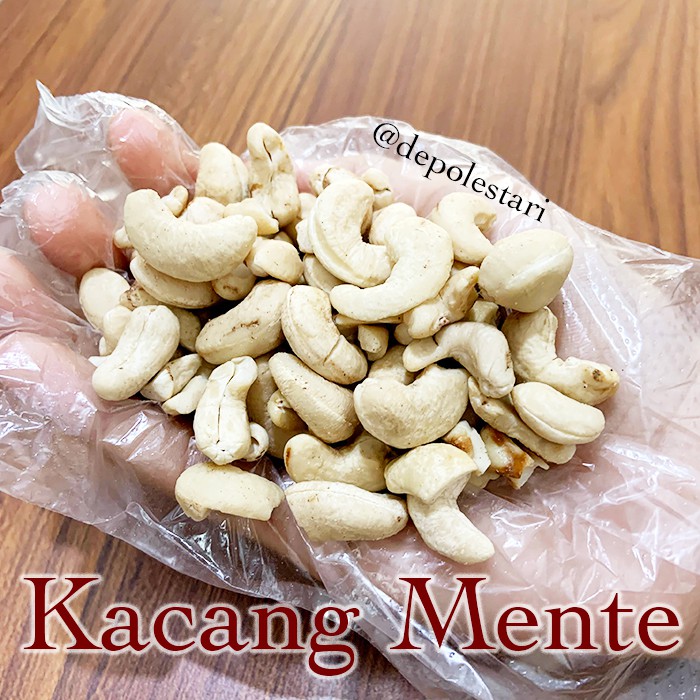 

Kacang Mente/Mete (Cashew Nut)