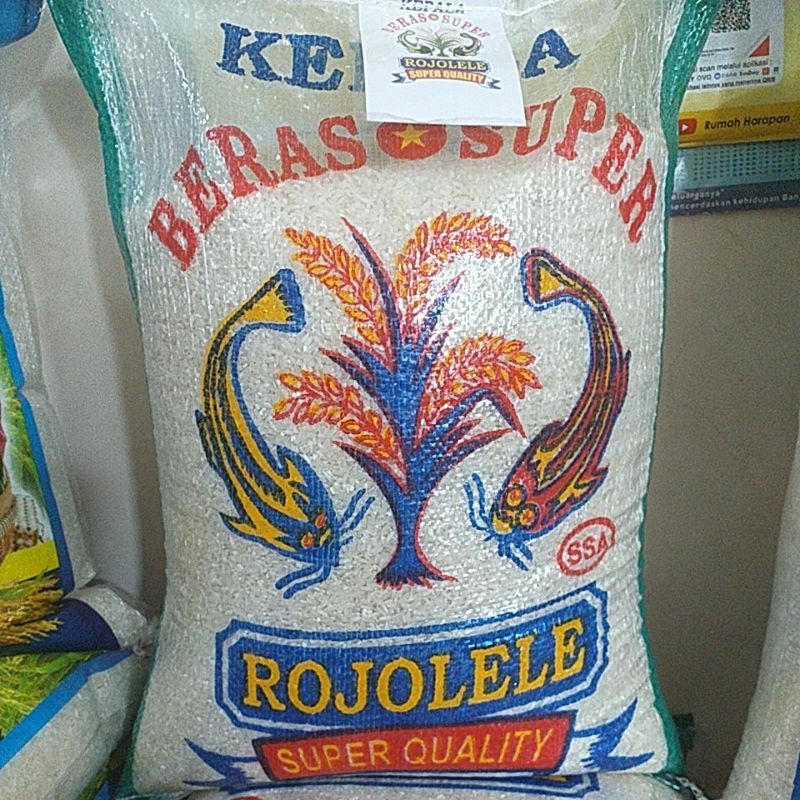 

beras rojo lele 10kg & 20 kg