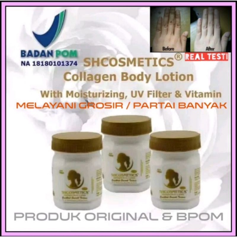 Bibit pemutih collagen original