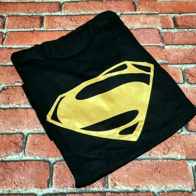 TSHIRT KAOS BAJU SUPERMAN LOGO