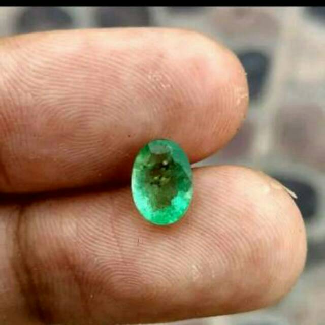 Zamrud asli natural emerald beryl