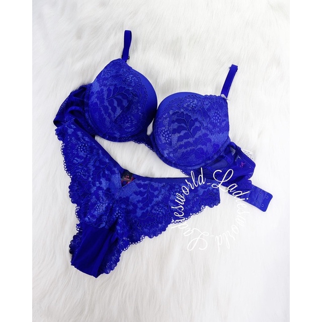 La Senza Beyond sexy push up bra set size 36D 99311