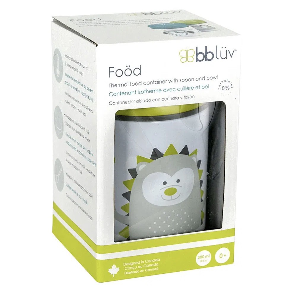 Bbluv - Thermal Food Container with Spoon