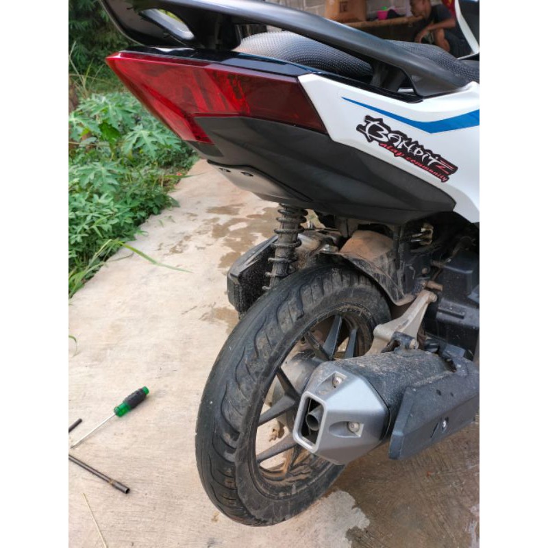 Tutup Cover Undertail Vario 125 Led New