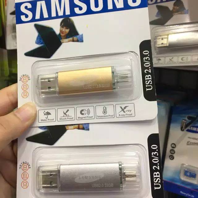 # HJ # Flashdisk otg 32gb usb samsung 32gb