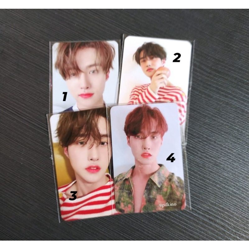 photocard yeoone Pentagon love or take, we:th