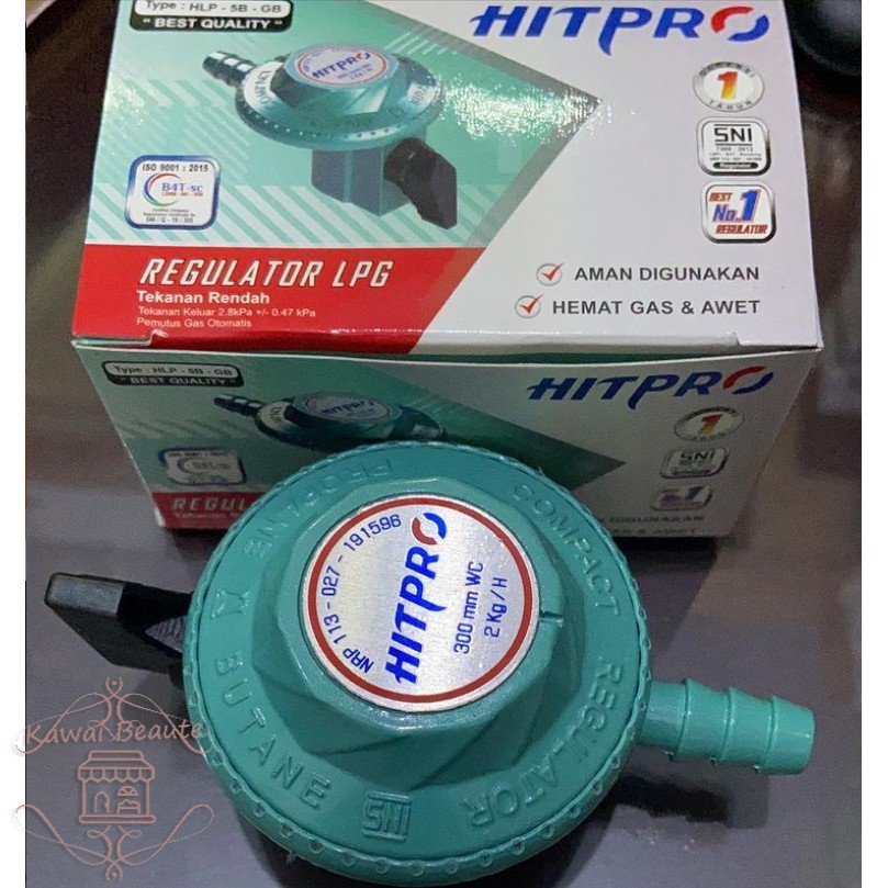 Regulator Hitpro Tekanan Rendah Non Meter HLP-5B-GB