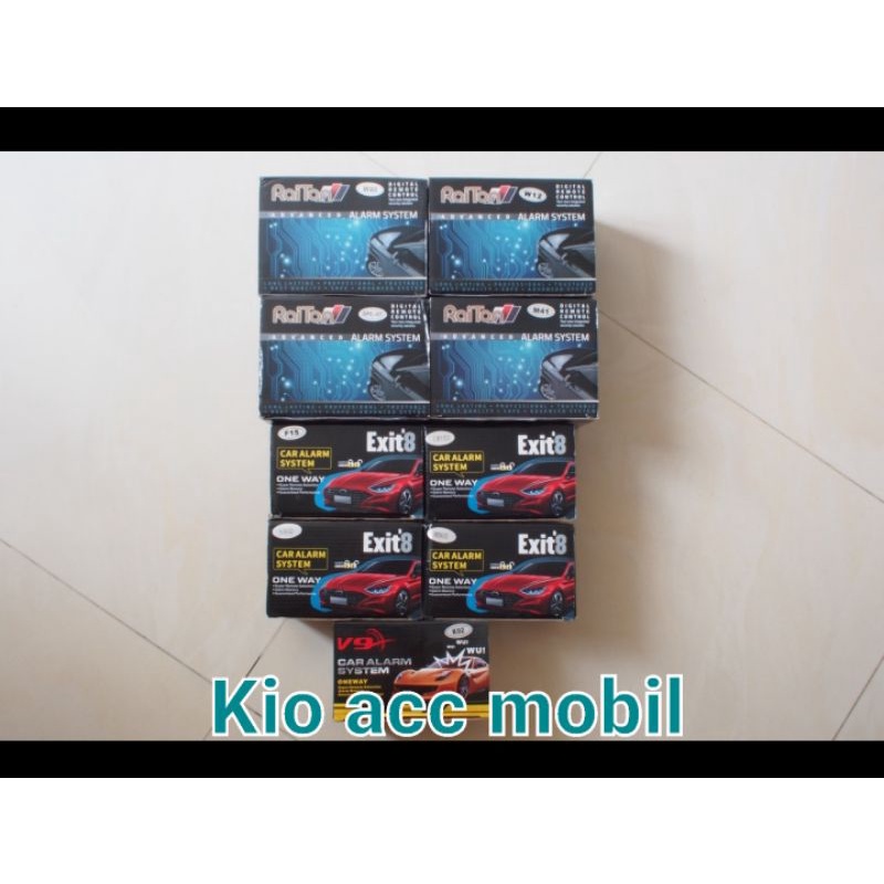 Alarm mobil universal, Alarm mobil universal raiton, Alarm mobil universal Exit8, alarem Mobil unive