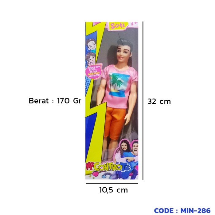 ME CONTRO TE fashion doll sayang anak boneka barbie ken ori